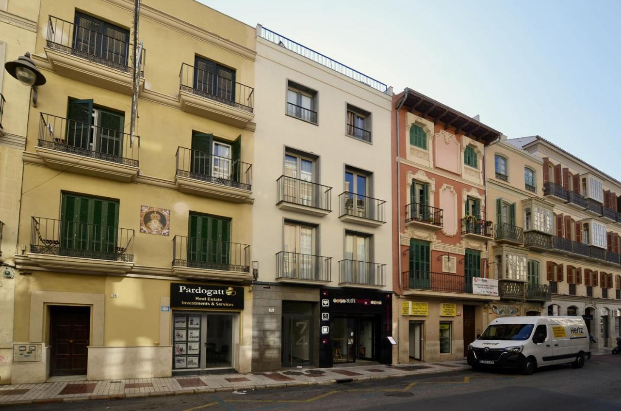 Premium En Centro Historico, Luminoso Y Acogedor Málaga