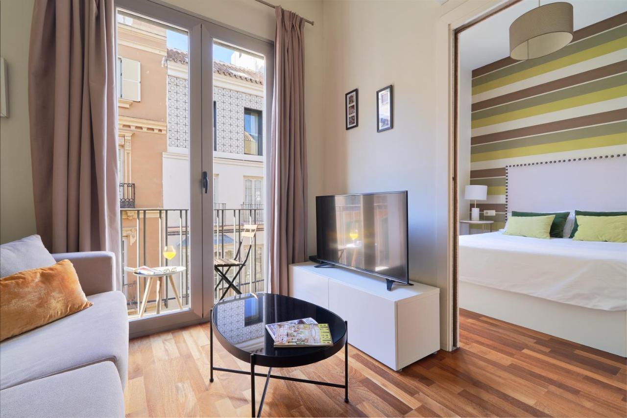 Premium En Centro Histórico, Luminoso Y Acogedor Málaga