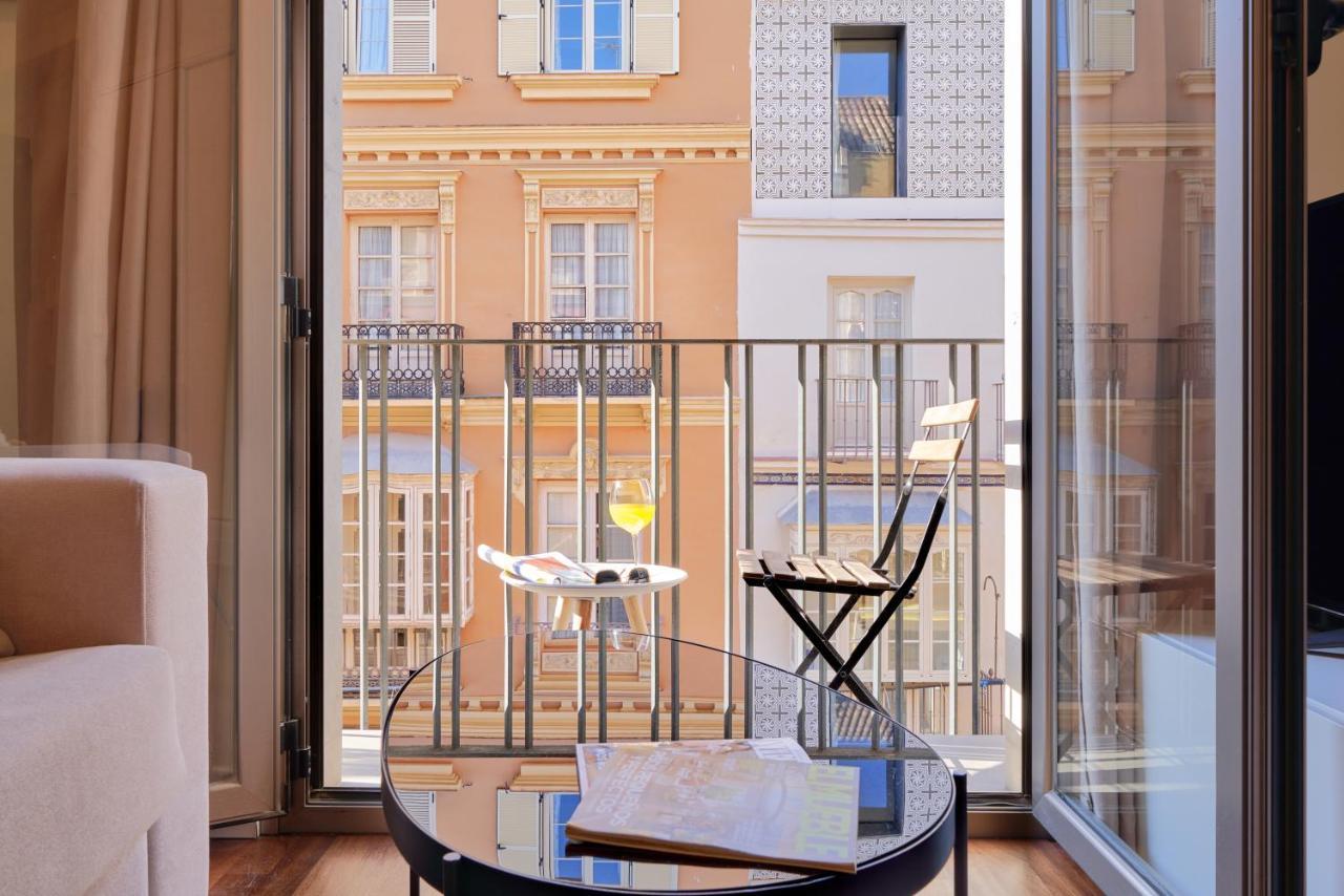 Premium En Centro Histórico, Luminoso Y Acogedor Apartamento Málaga
