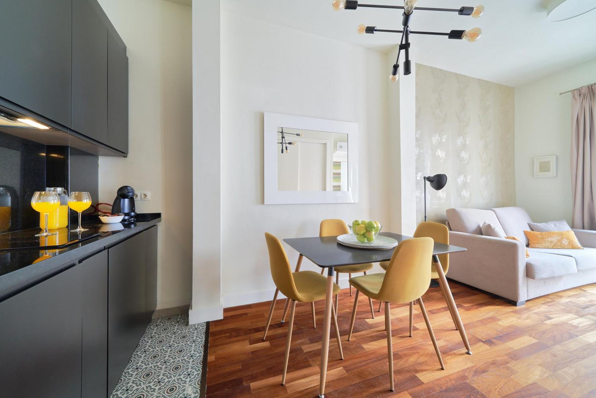 Apartment Premium En Centro Historico, Luminoso Y Acogedor Málaga